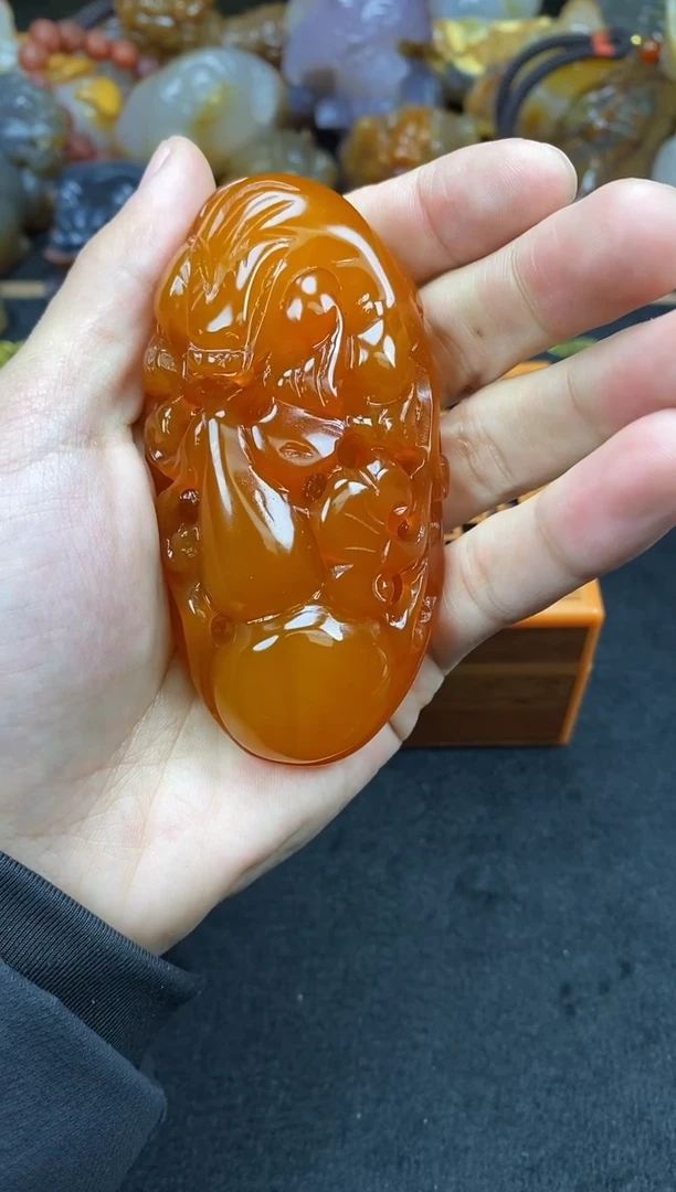 未镶嵌玛瑙/玉髓珠宝奇石永0