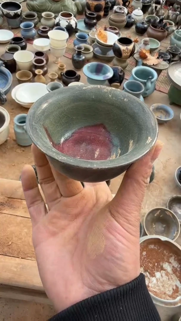 摆件元*瓷器瓷器瓷器瓷器