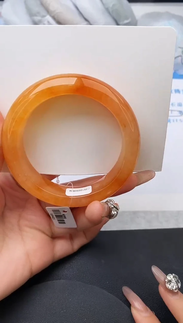 未镶嵌手镯石英质玉w40-HHB57+