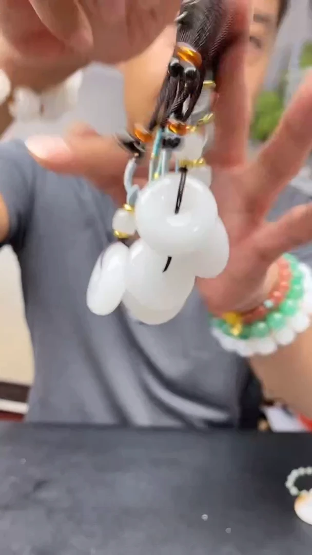 石英质玉（金丝玉）111未镶嵌11