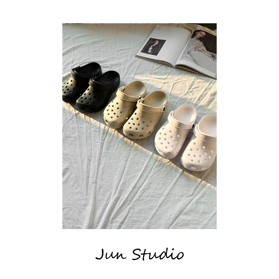 Cro斯 - 原单 EVA发泡一体成型 情侣可穿 经典款洞洞鞋