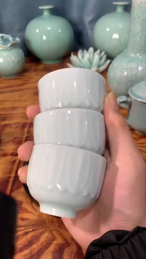 【闪购商品】福利品 福利品 龙泉青瓷 慧仙青瓷