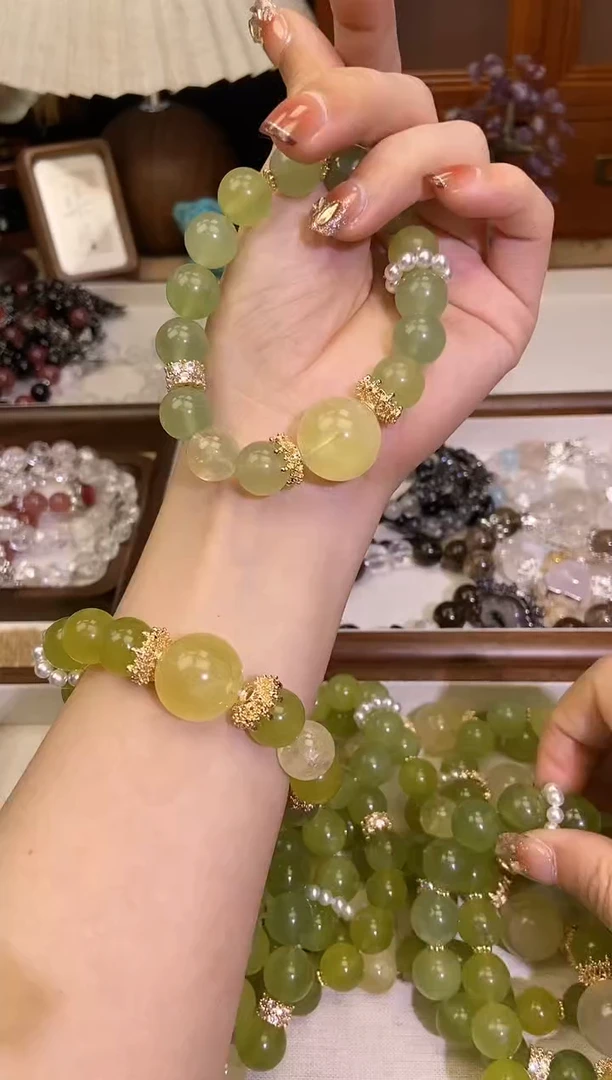 【闪购商品】岫玉手饰未镶嵌939手串