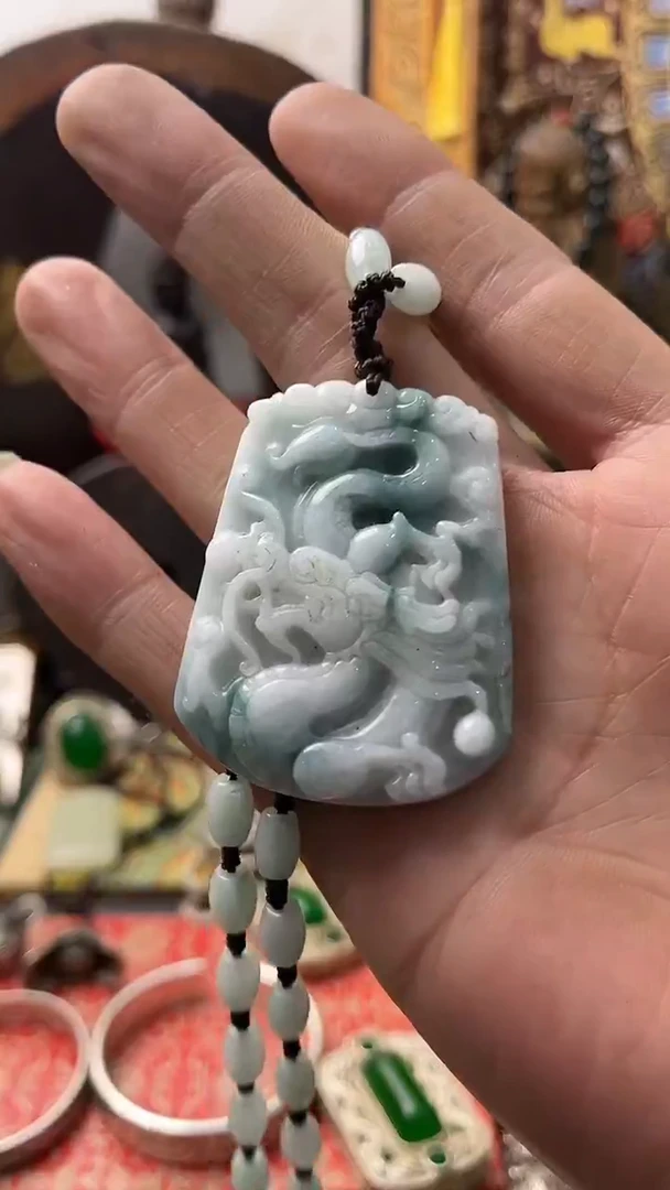 颈饰未镶嵌翡翠------主播推荐-------