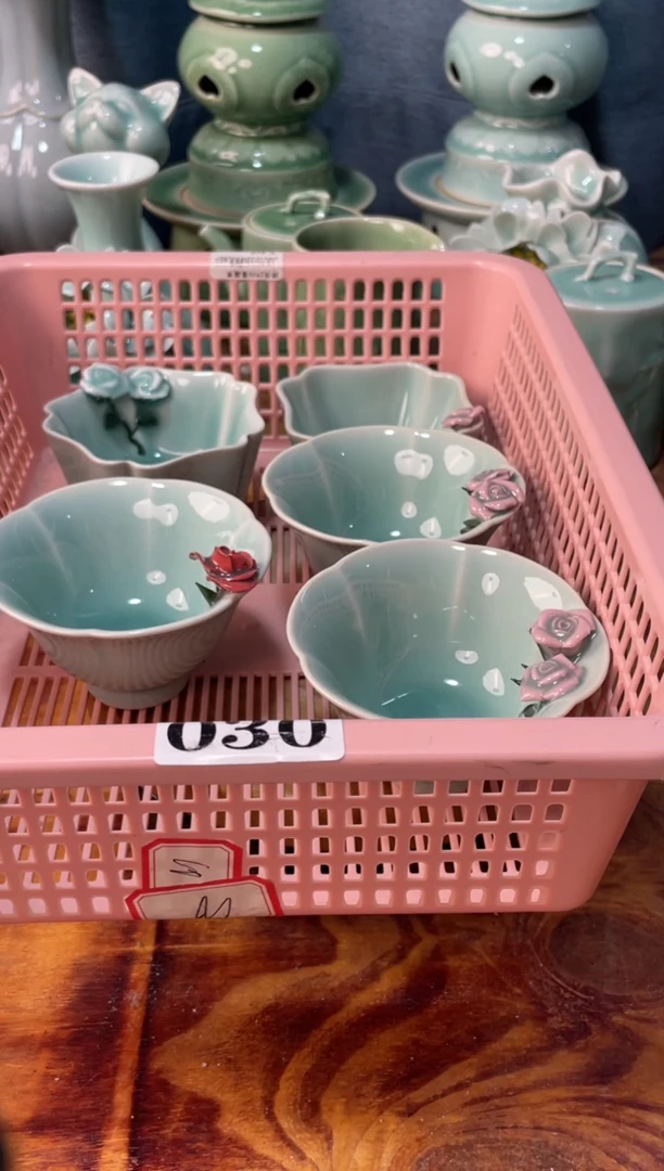 030特价青瓷 慧语瓷坊