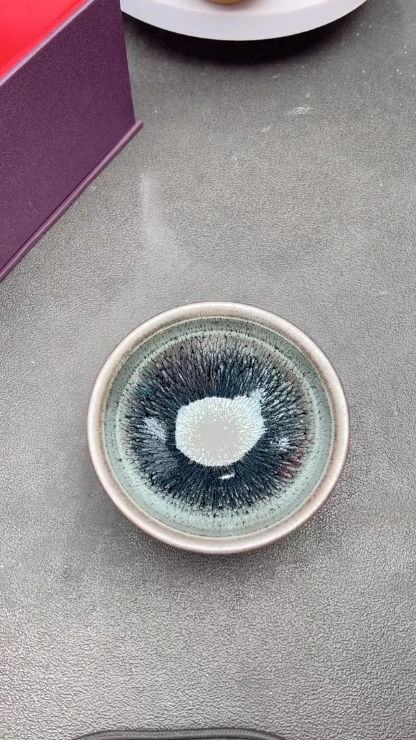 【闪购商品】茶盏284礼盒证书建盏