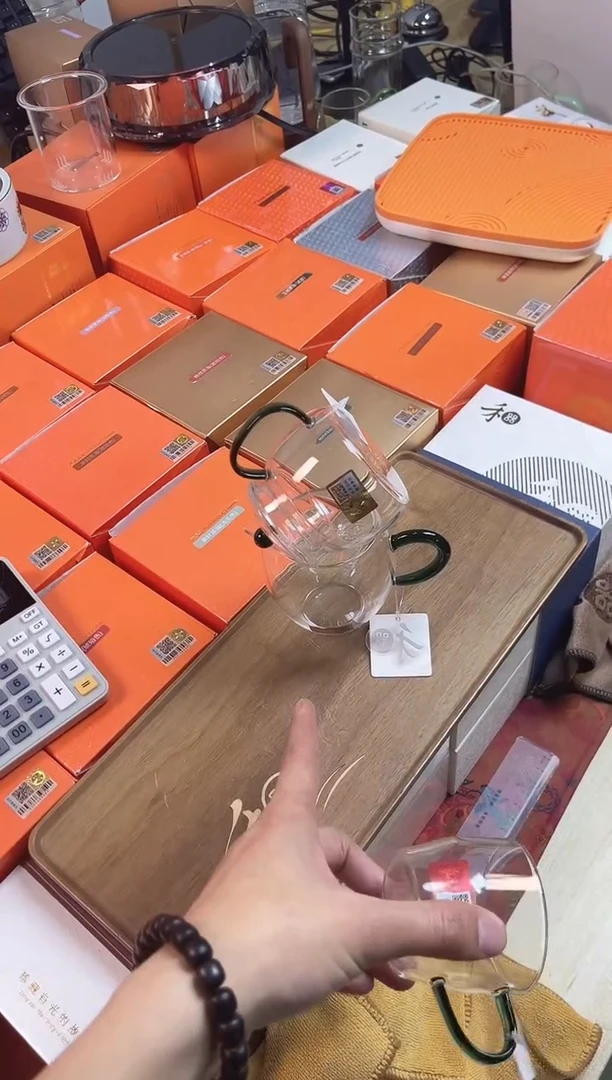 言卿壶墨绿色+悠然茶海墨绿色，，，，