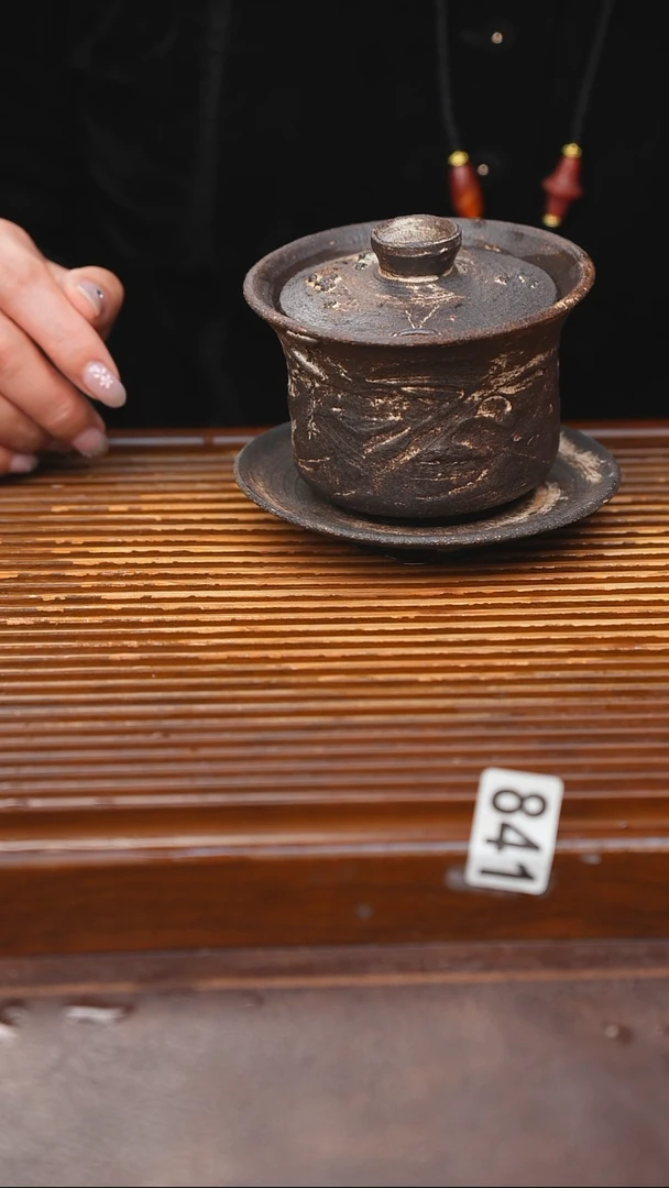 其他万古烧粗陶手工茶具