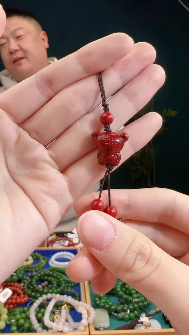 天然辰砂一物一证 拍一单发一个