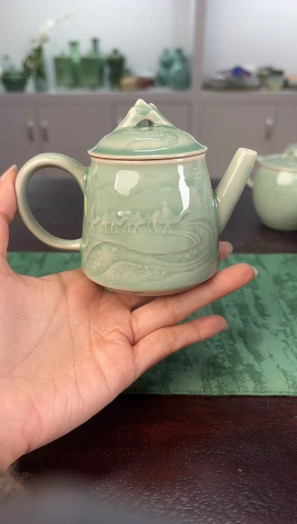 云间青瓷 小米茶器