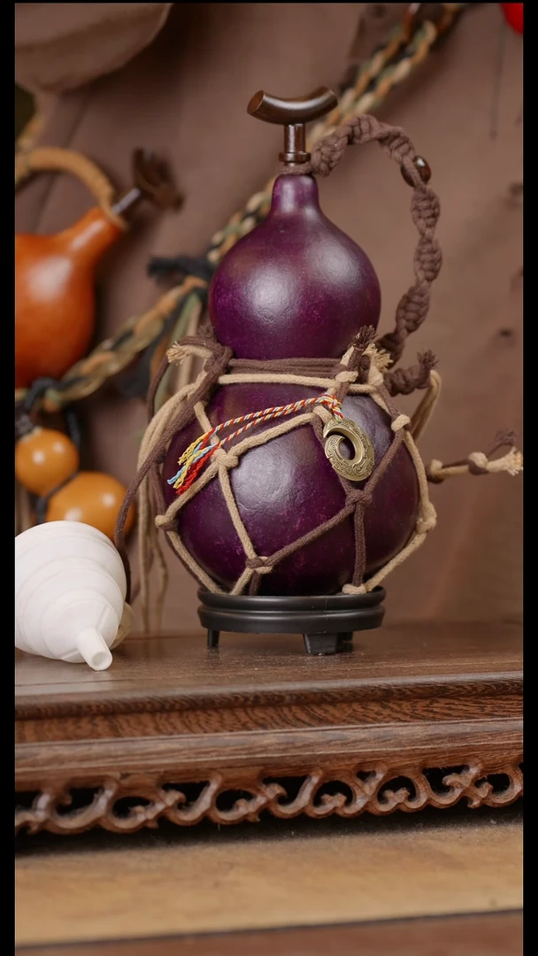 17号精品天然大漆酒葫芦一物一拍~