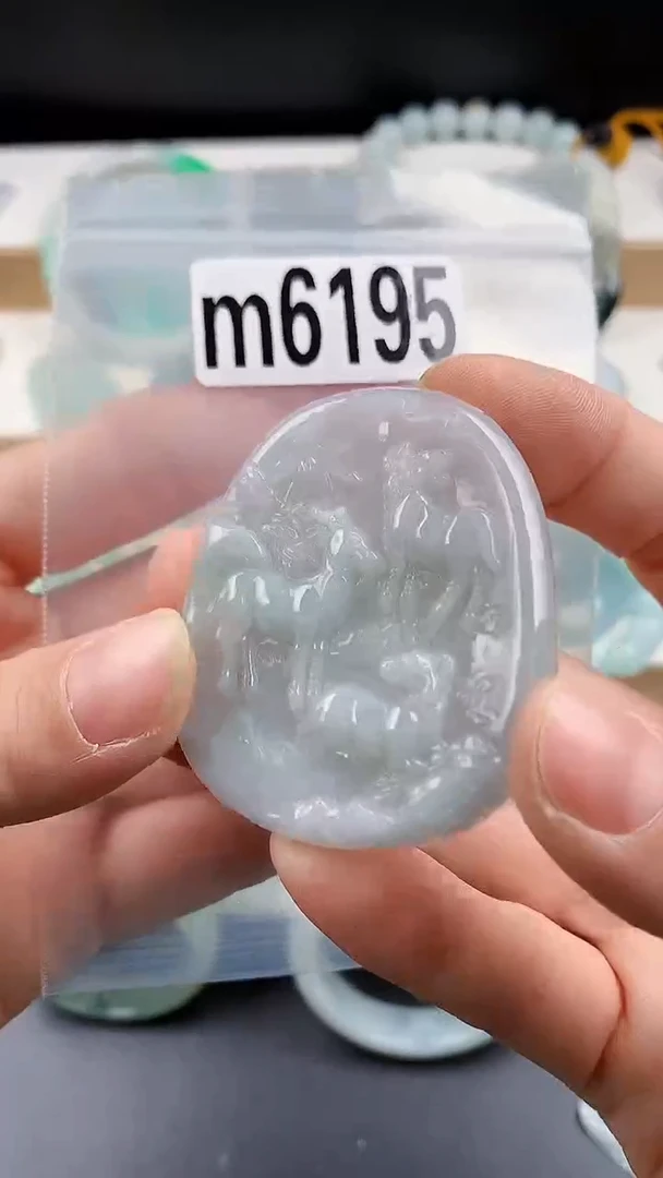 颈饰未镶嵌翡翠颈饰未镶嵌缅甸天然翡翠吊坠