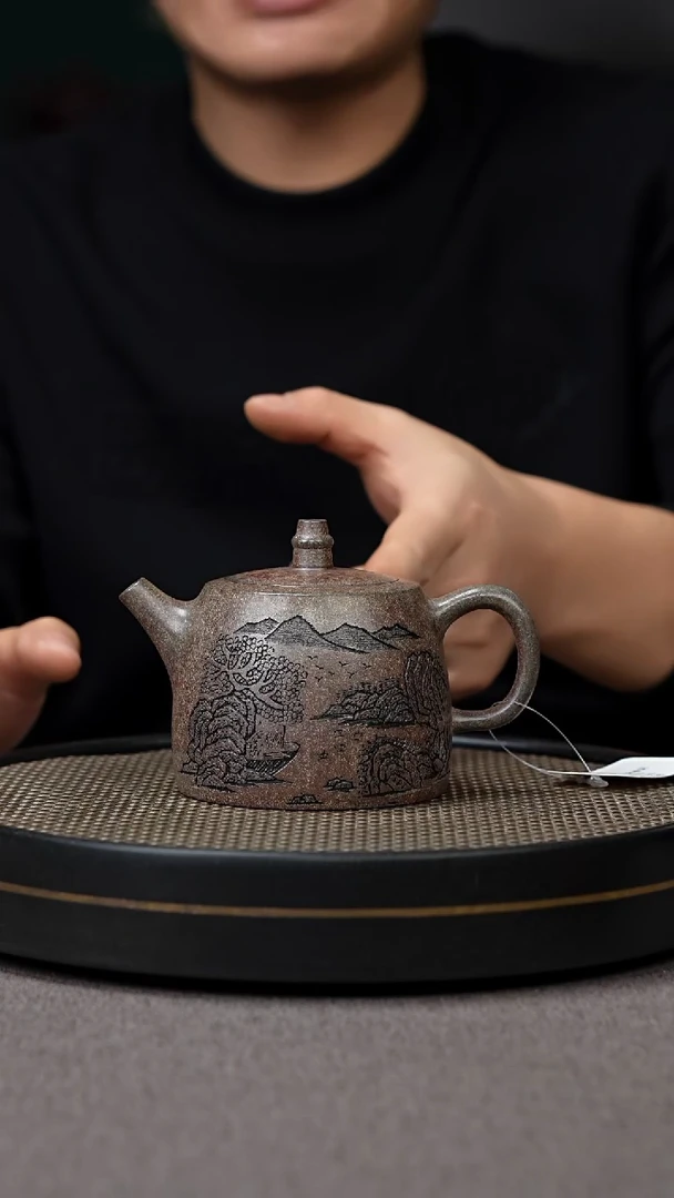 【闪购商品】紫砂茶壶宜兴原矿手工紫砂壶