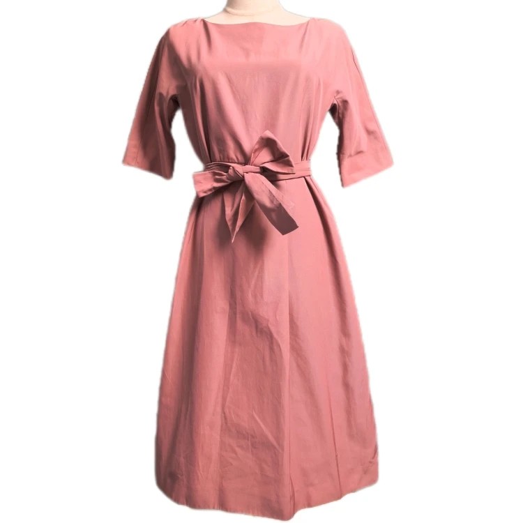 95新 MaxMara 【八折】妃鱼/棉/连衣裙/95新/凡0927