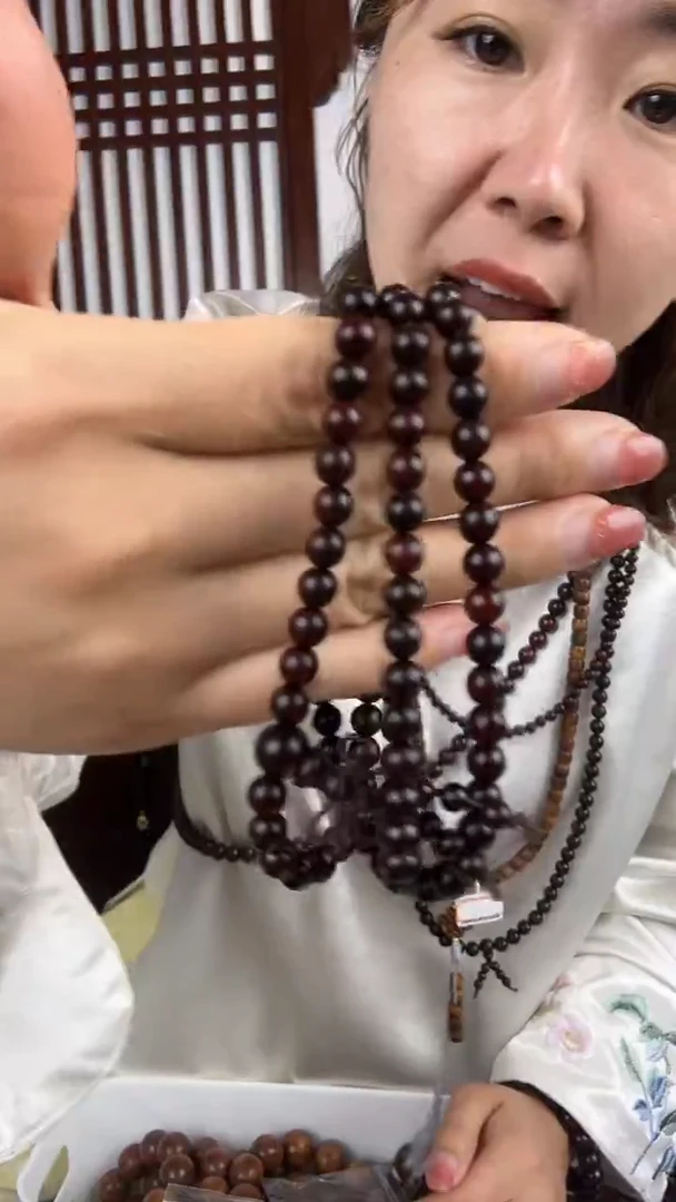 檀香紫檀（小叶紫檀）小叶紫檀卡0.6长串