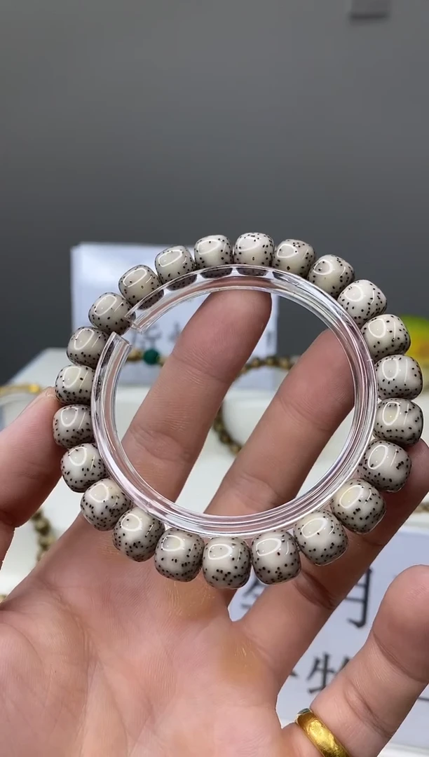 手串星月菩提一物一图-W60-392