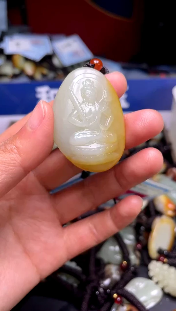【闪购商品】和田玉颈饰未镶嵌1