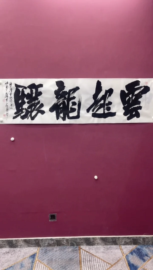 【闪购商品】书法书法作品云起达观