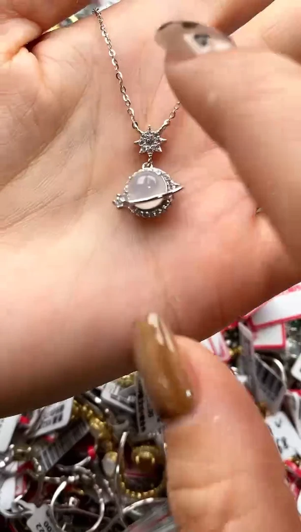 【闪购商品】翡翠戒指银S925镶嵌222222222      1