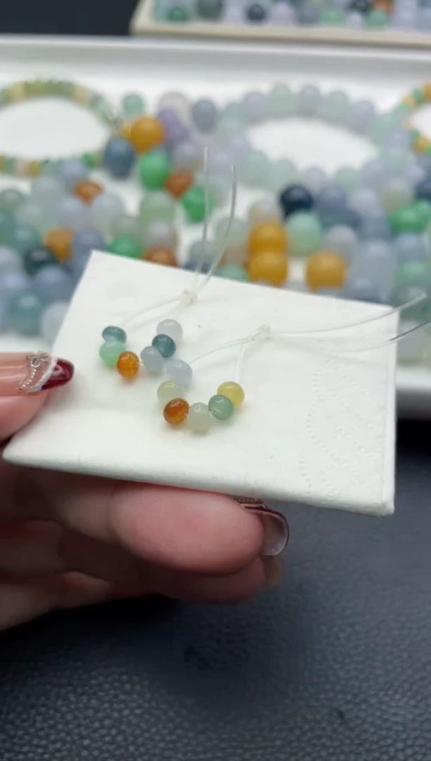 【闪购商品】定制翡翠未镶嵌珠子