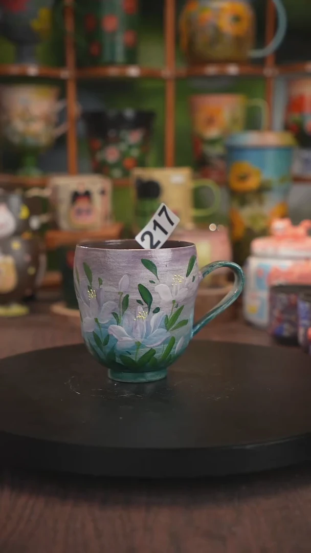 景德镇釉下彩手绘217