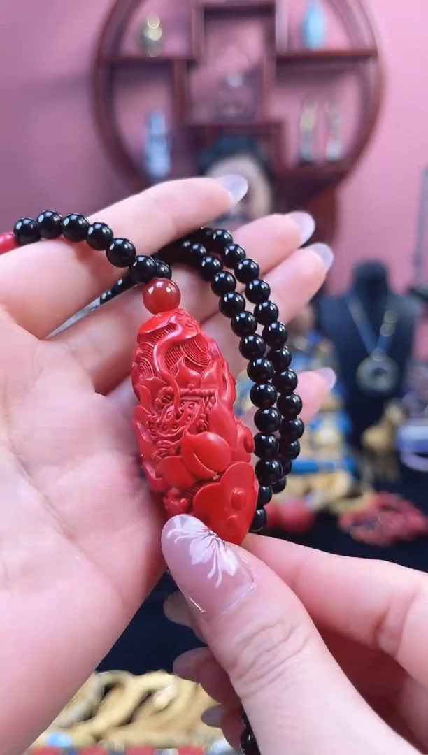 非遗 雕漆无胎路路通 带证 荷花