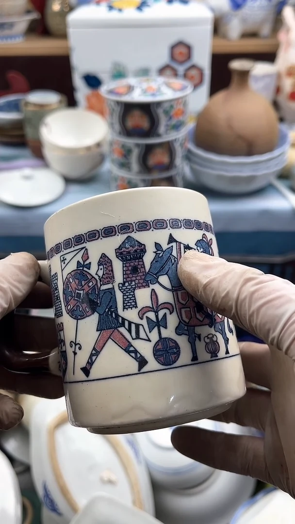 【闪购商品】瓷片英歌瓷器满19.9包邮