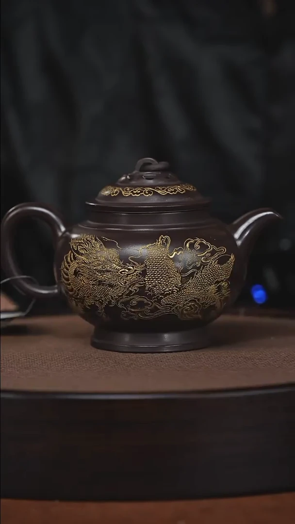 茶壶紫砂原矿紫砂壶