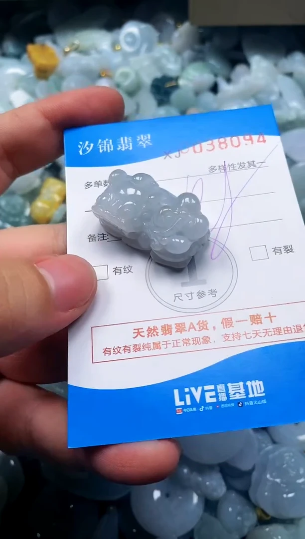 颈饰未镶嵌翡翠小*女闪购商品0038094