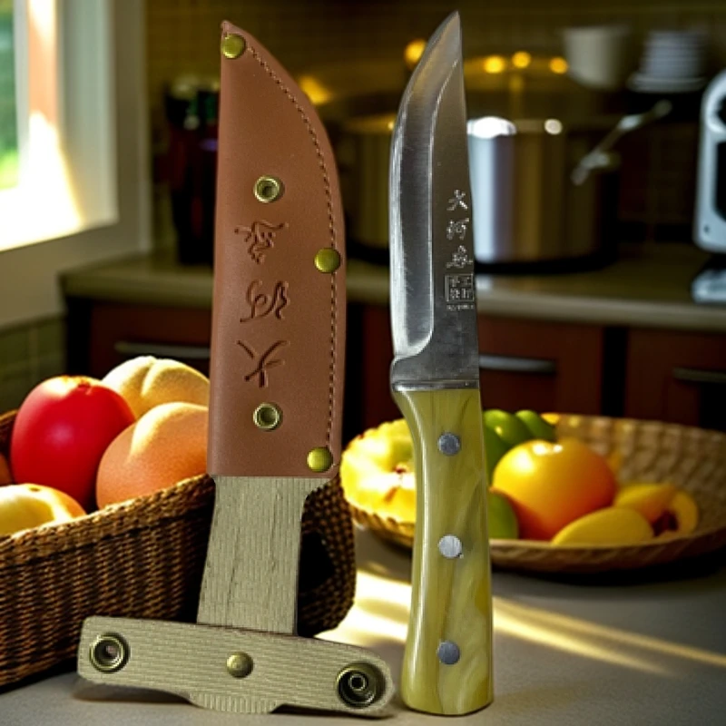 全国各地包邮发货剥皮吃肉小刀瓜果刀