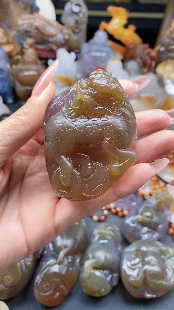 【闪购商品】玛瑙/玉髓颈饰未镶嵌dd