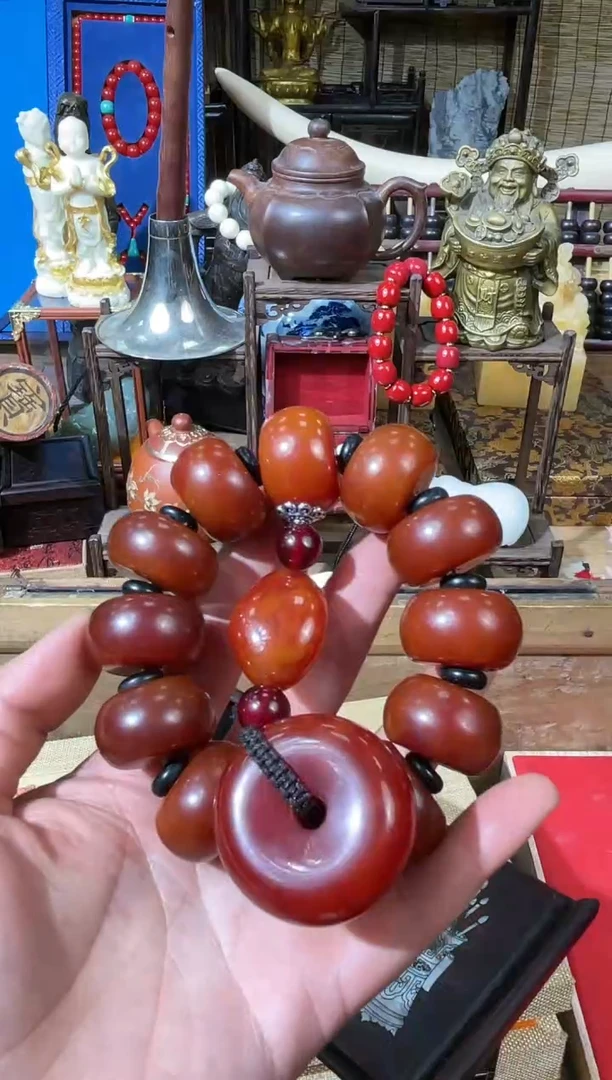 【闪购商品】蜜蜡颈饰未镶嵌甜姐心意专属链接