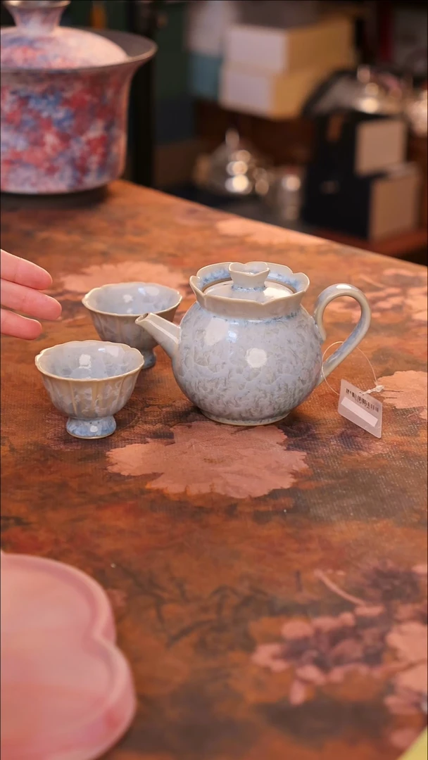 【闪购商品】陶瓷茶具（无礼盒无茶盘）@@A11975