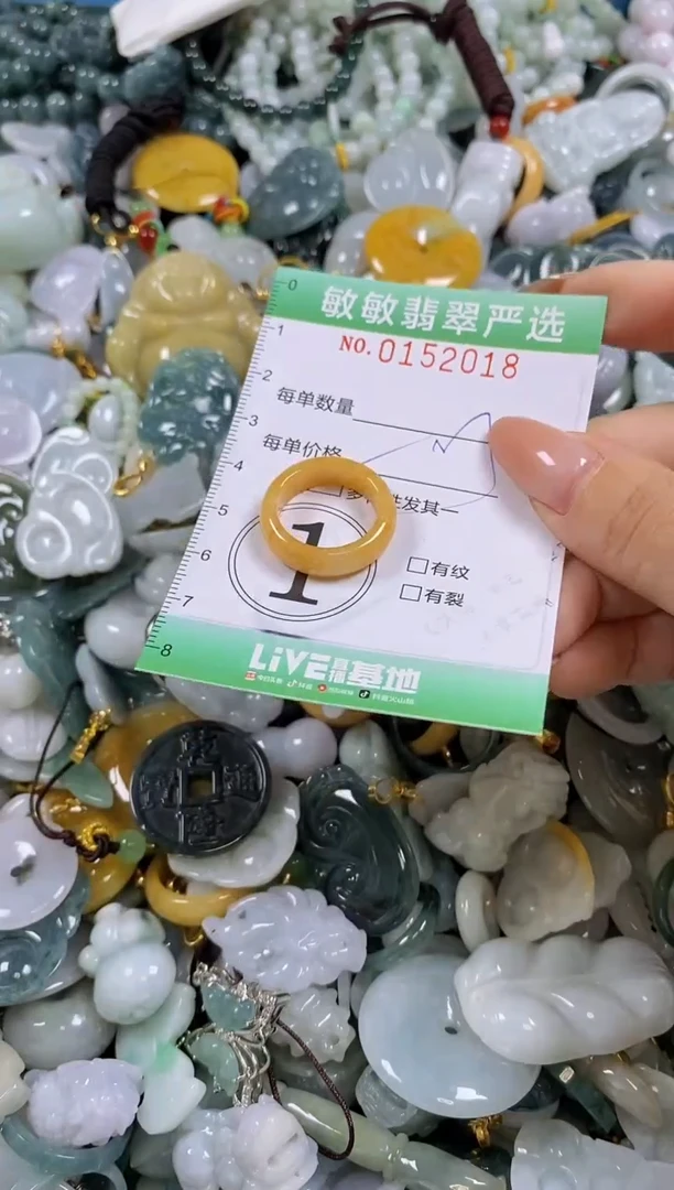 翡翠未镶嵌颈饰闪购0152018多样性发其一