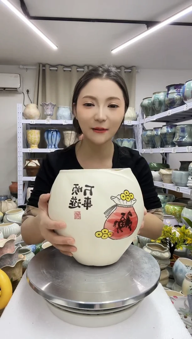 【12.19】花盆链接 高：21  口：16