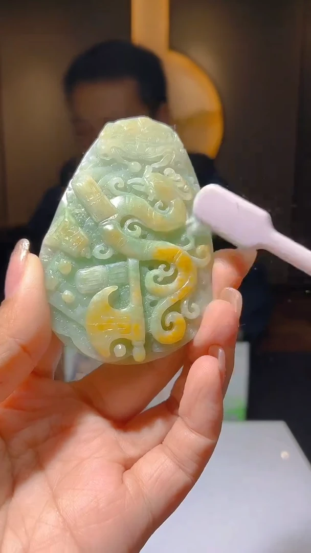 未镶嵌定制翡翠DD10290137天然A货翡翠（多样性发其一）