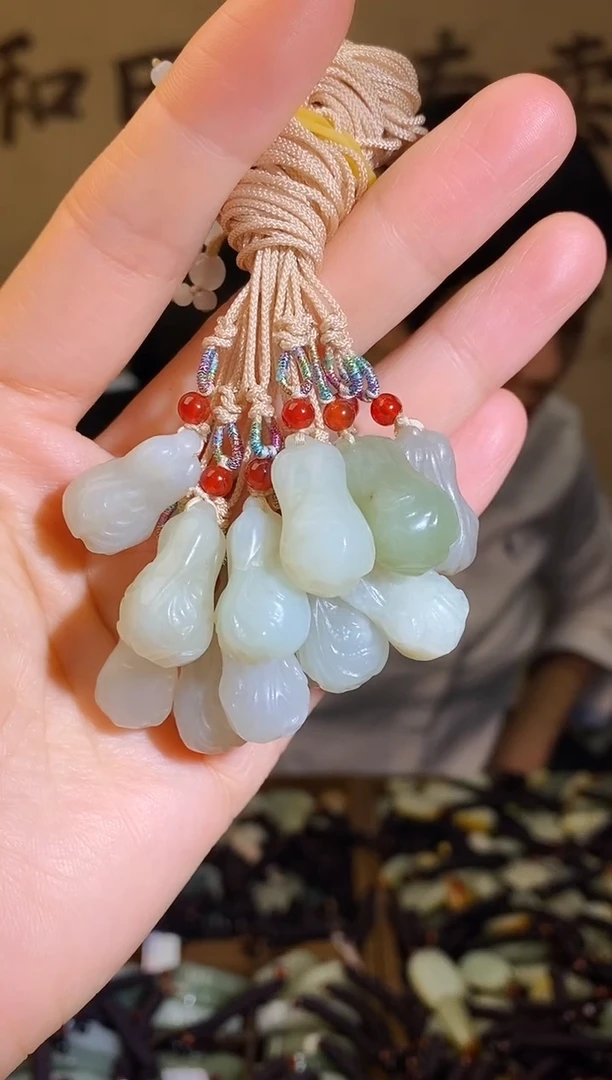 颈饰未镶嵌和田玉多样性随机发货拍一发一