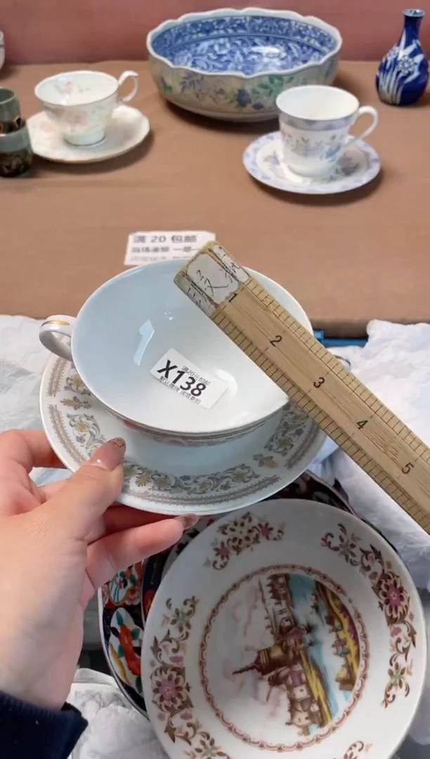 瓷片L**y瓷器瓷器X138