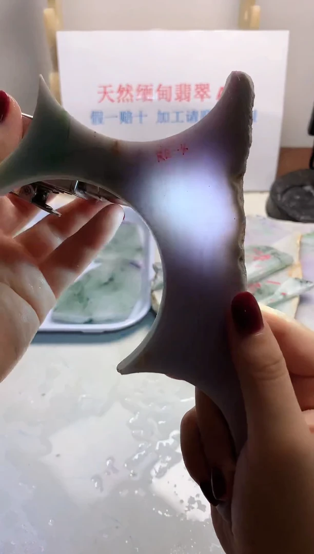 散珠翡翠翡翠玉石