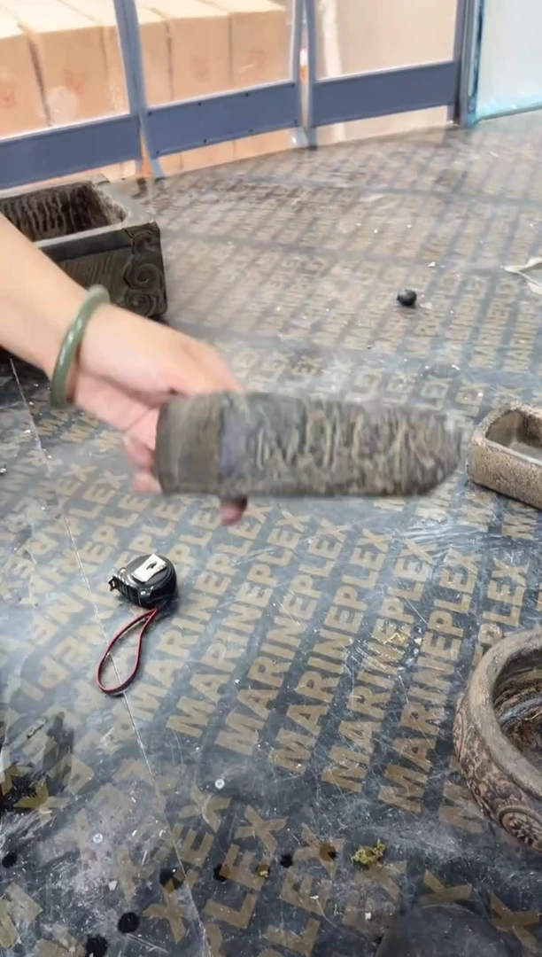 陶土【火山泥】大雅汉砖