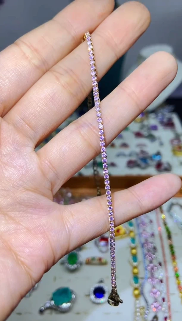 银S925镶嵌戒指烟晶1