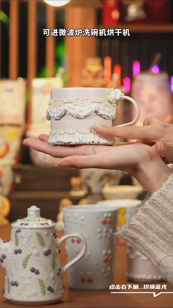 【闪购商品】摆件H115文创纯手工手绘