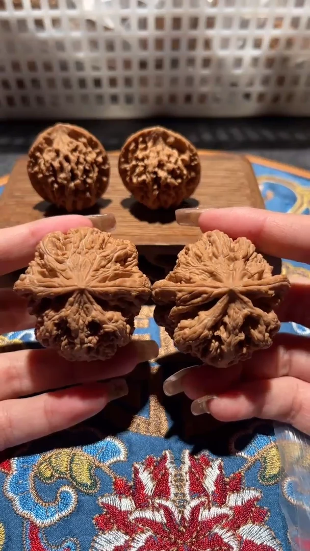 把件文玩核桃005 粗筋47