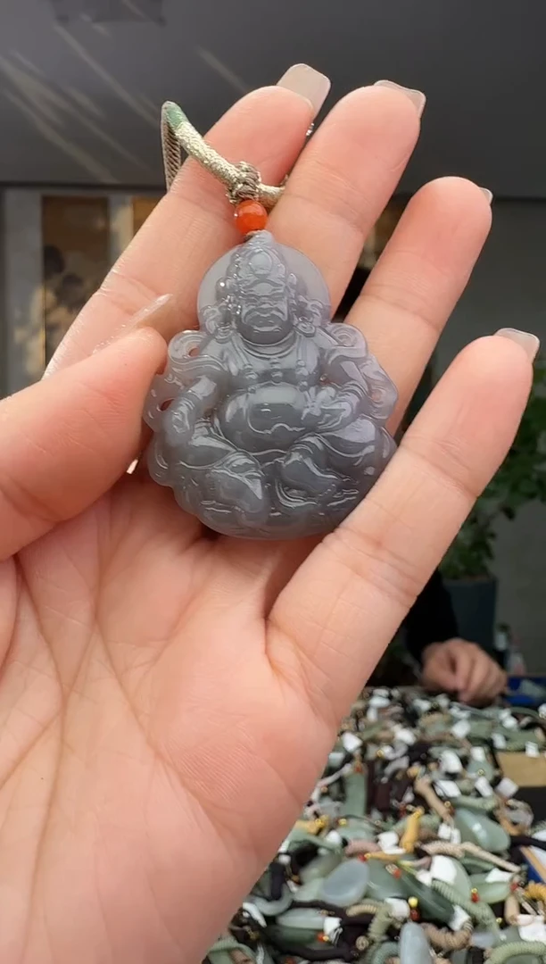 颈饰未镶嵌和田玉拍一发一多样性发货