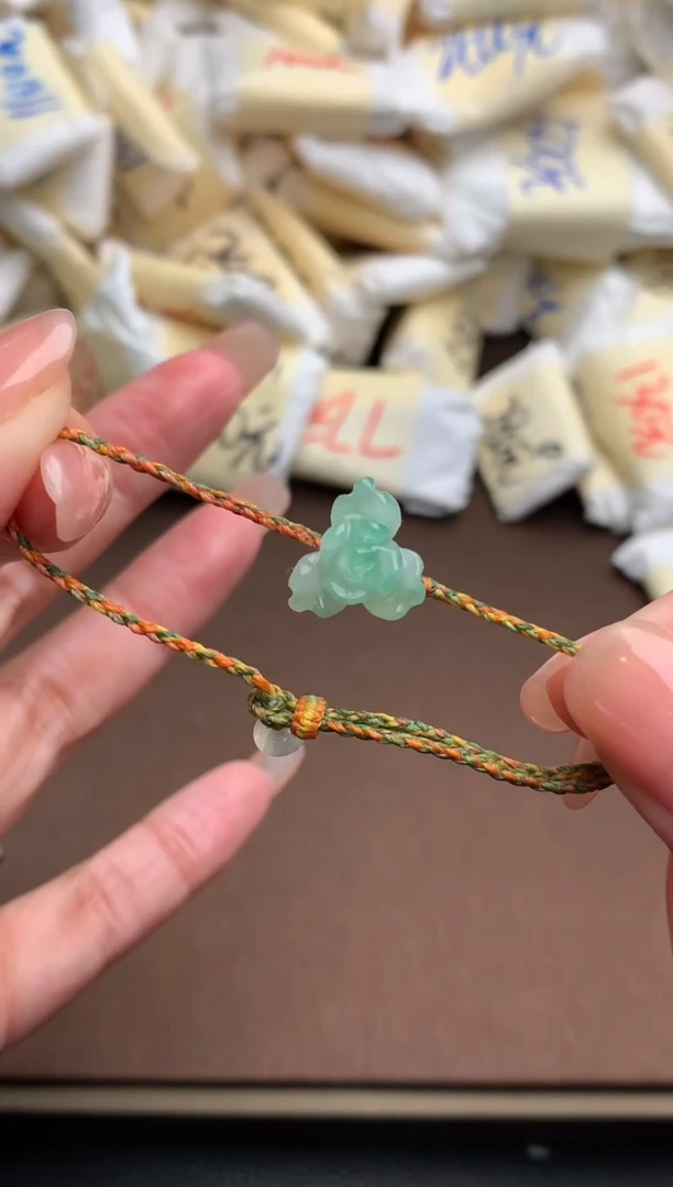 未镶嵌挂件翡翠一41
