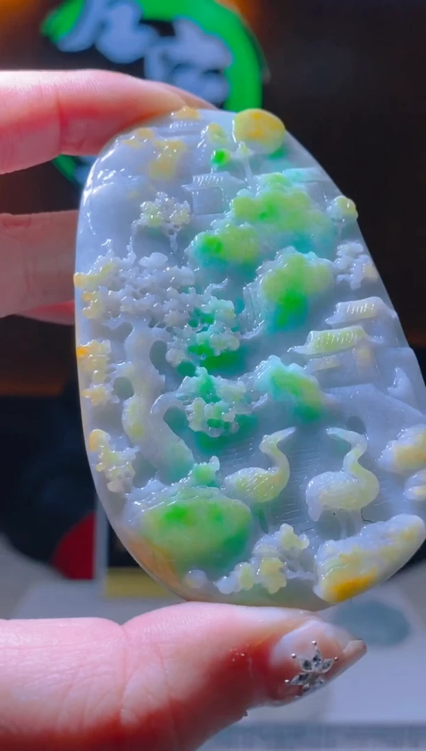 【闪购商品】定制翡翠未镶嵌闪购毛货链接AP034