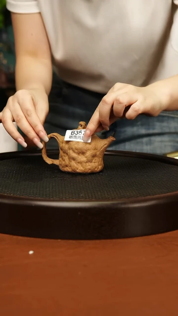 茶壶紫砂357宜兴紫砂全手供春壶80cc左右