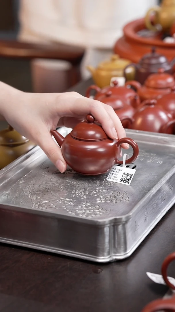 【闪购商品】潮州全手工手拉壶