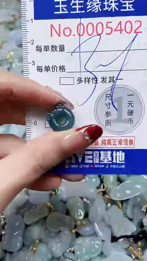 【闪购商品】翡翠颈饰未镶嵌闪购00005402