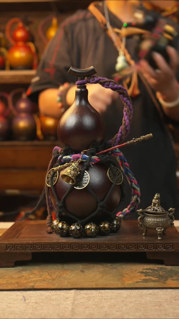 174大漆一物一拍记葫堂出品【不带手串】